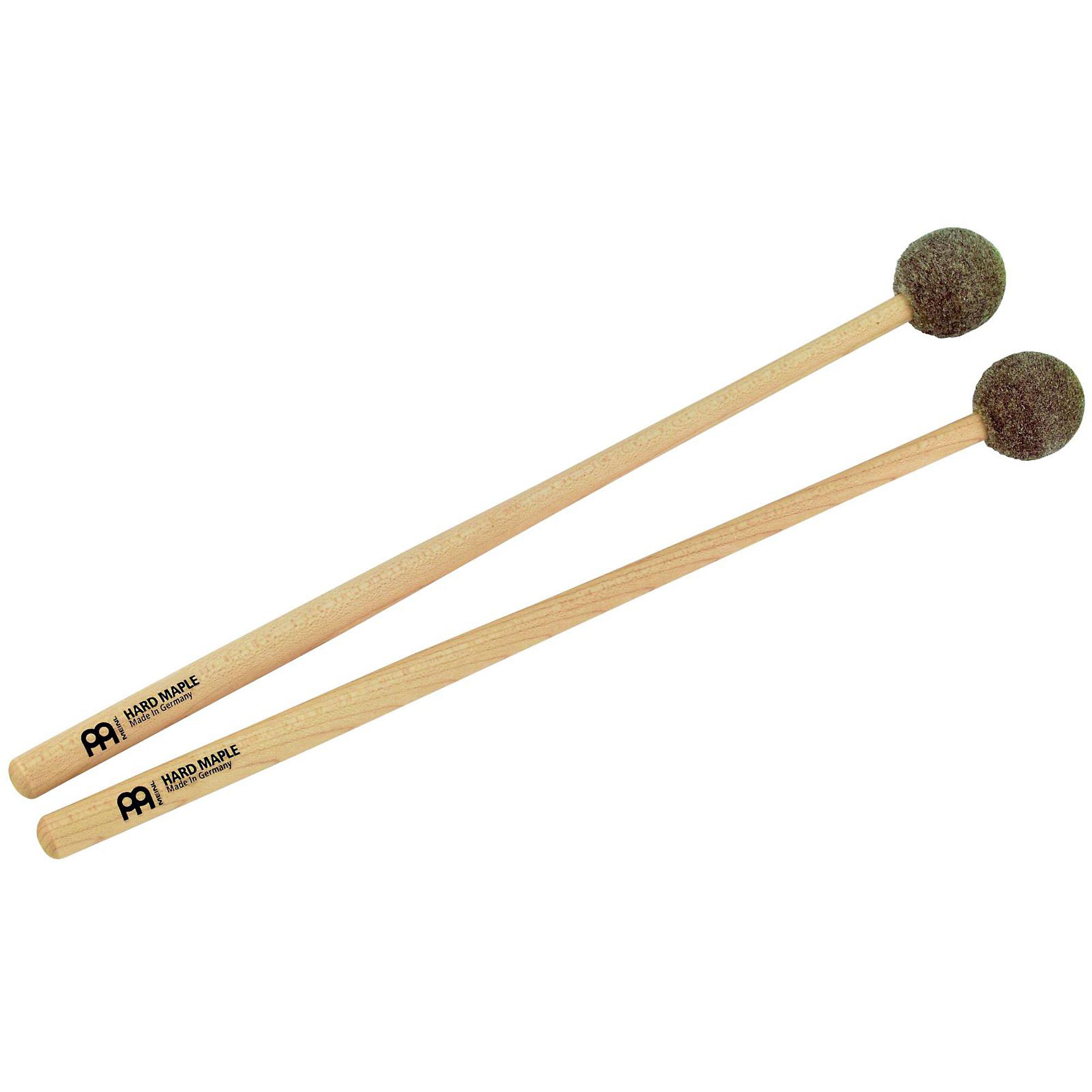 Meinl Percussion Mallet Pair with Small Felt TipsMaple Handle Guitar