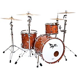 Hendrix Drums Perfect Ply Series Bubinga 3-Piece Shell Pack