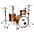 Hendrix Drums Perfect Ply Series Walnut 3-Piece Shell Pack Satin