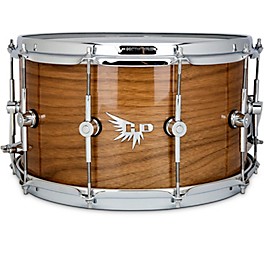 Hendrix Drums Perfect Ply Walnut Snare Drum 14 x 8 in. Walnut Gloss