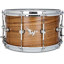 Hendrix Drums Perfect Ply Walnut Snare Drum 14 x 8 in. Walnut Satin