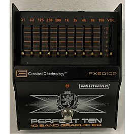 Used Whirlwind Perfect Ten Pedal