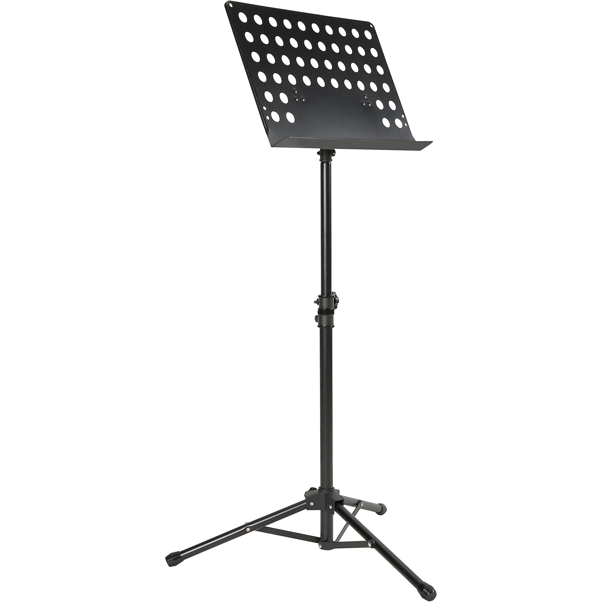 Musician's Gear Perforated Tripod Orchestral Music Stand Black Guitar Center