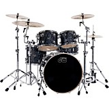 Performance Series 5-Piece Shell Pack Black Diamond Finish with Chrome Hardware