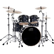 Performance Series 5-Piece Shell Pack Black Diamond Finish with Chrome Hardware