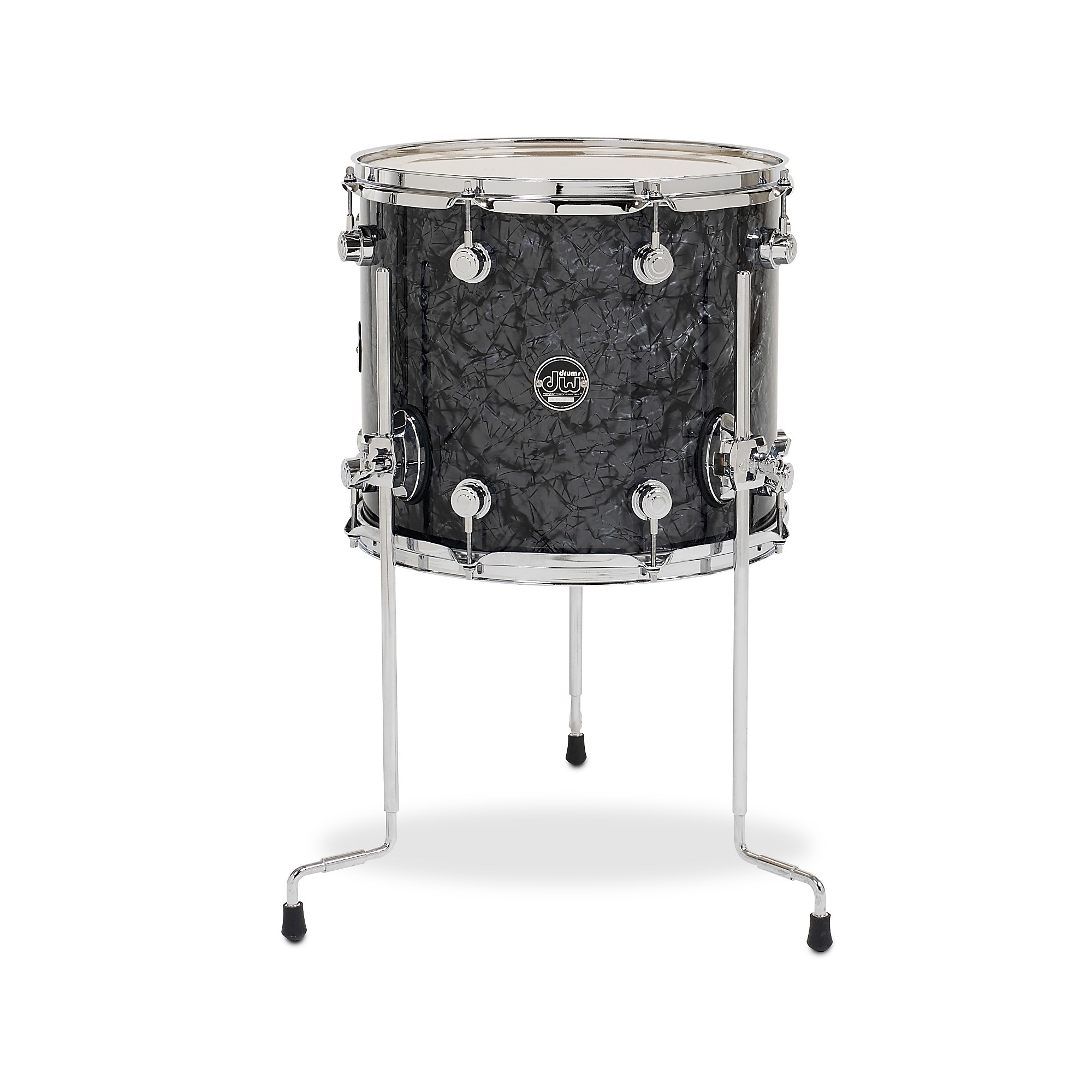 DW Performance Series Floor Tom Black Diamond 14 x 12 in. Guitar Center