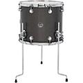 DW Performance Series Floor Tom Pewter Sparkle 16 x 14 in.