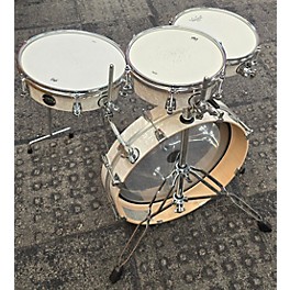Used DW Performance Series Low Pro 4 Piece Drum Kit