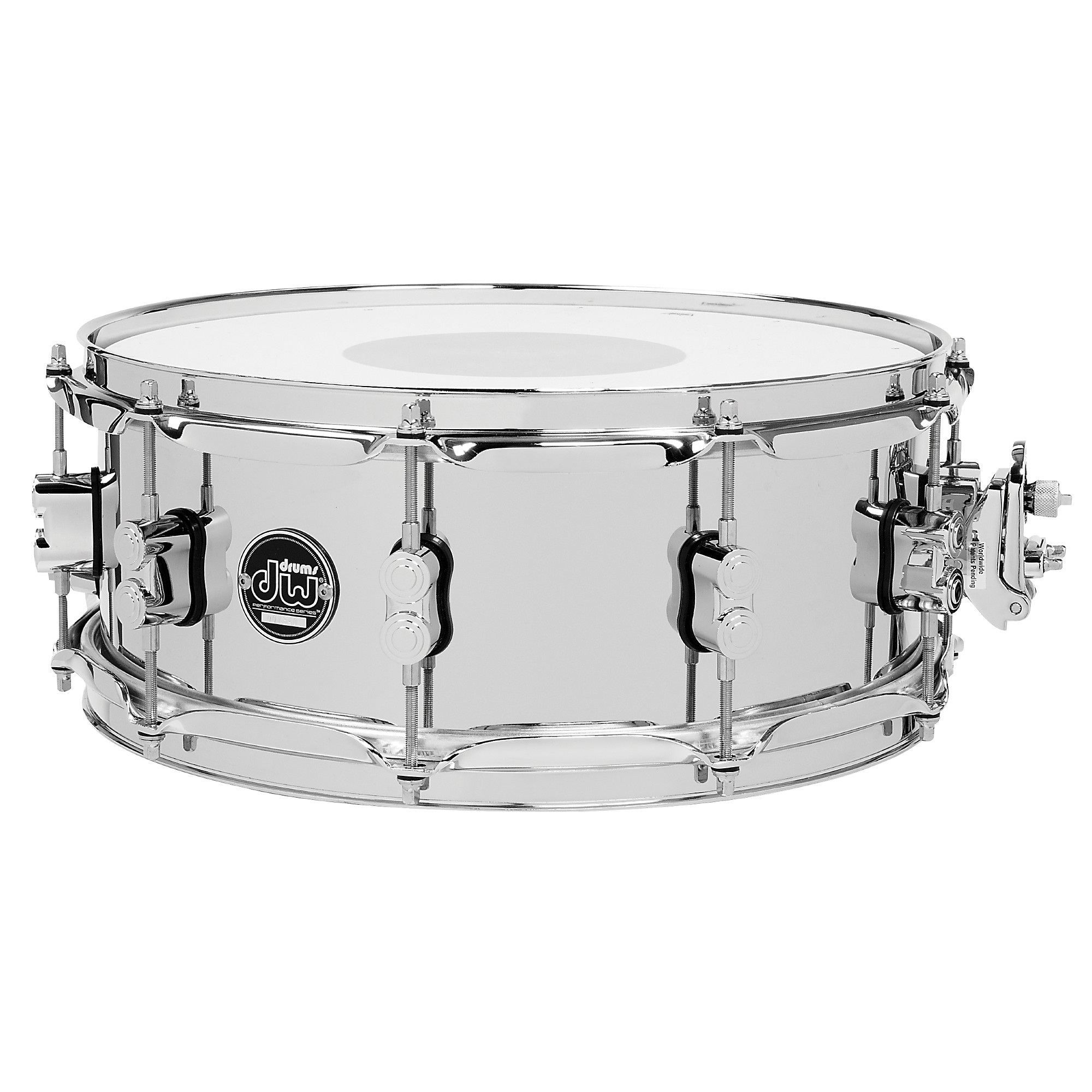 DW Performance Series Steel Snare Drum 14 x 5.5 in. Guitar Center