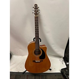 Used Seagull Performer CW CEDAR Acoustic Electric Guitar