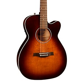 Blemished Seagull Performer CW CH Presys II Cutaway Acoustic-Electric Guitar Level 2 Burnt Umber 197881076061