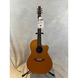 Used Seagull Performer CW Folk GT QI Acoustic Guitar