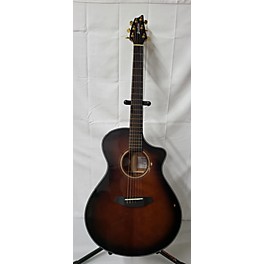 Used Breedlove Performer Concert Acoustic Electric Guitar