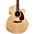 Seagull Performer Cutaway Mini Jumbo Flame Maple QI Acoustic-Electric Guitar Natural