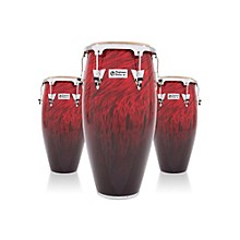 LP Performer Series 3-Piece Conga Set with Chrome Hardware