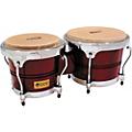 LP Performer Series Bongos With Chrome Hardware Dark Wood