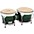 LP Performer Series Bongos With Chrome Hardware Green Fade