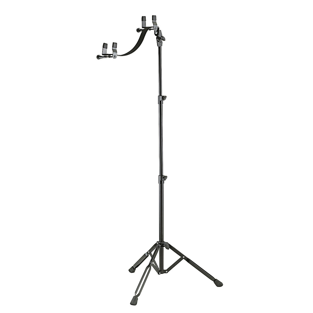 Open Box K&M Performer Walk Up Acoustic Guitar Stand Guitar Center