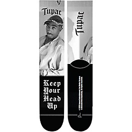 Perri's Perri's Tupac Keep Your Heads Up Socks