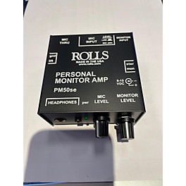 Used Rolls Personal Monitor Amp Headphone Amp