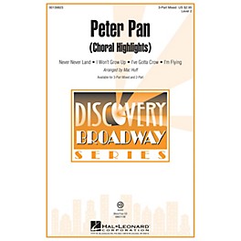 Hal Leonard Peter Pan (Choral Highlights) ShowTrax CD Arranged by Mac Huff