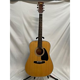 Used Ibanez Pf10 Acoustic Guitar