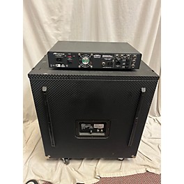 Used Ampeg Pf800 With Pf115 Bass Stack