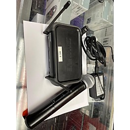 Used Shure Pgx4/sm58 Handheld Wireless System