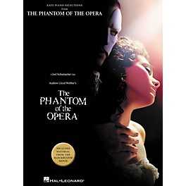 Hal Leonard Phantom Of The Opera From Blockbuster Movie For Easy Piano