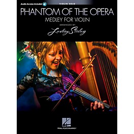 Hal Leonard Phantom Of The Opera: Lindsey Sterling Medley Book/Online Audio