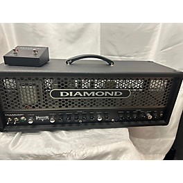 Used Diamond Amplification Phantom USA Custom Series 100W Tube Guitar Amp Head