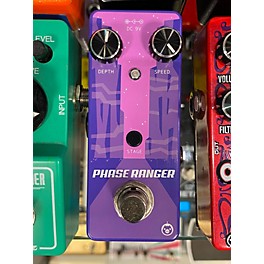 Used Pigtronix Phase Ranger Effect Pedal