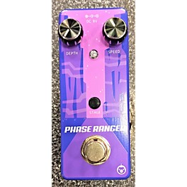 Used Pigtronix Phase Ranger Effect Pedal