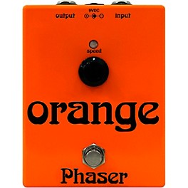 Open Box Orange Amplifiers Phaser Effects Pedal