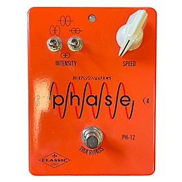 Used Biyang Phaser PH-12 Effect Pedal