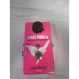 Used Wren And Cuff Phat Phunk B Bass Effect Pedal