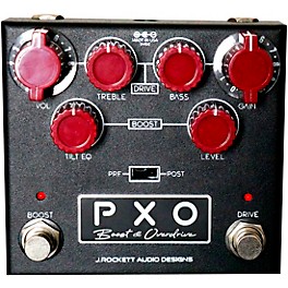 J.Rockett Audio Designs Phil X Signature Overdrive Effects Pedal