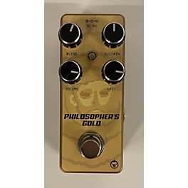 Used Pigtronix Philosopher's Gold Effect Pedal