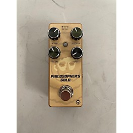 Used Pigtronix Philosophers Gold Effect Pedal