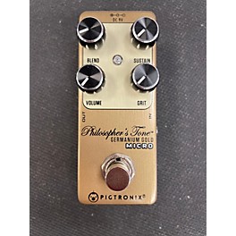 Used Pigtronix Philosophers Tone Effect Pedal