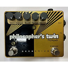 Used Pigtronix Philosophers Twin Effect Pedal