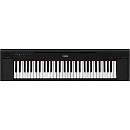 Blemished Yamaha Piaggero NP-15 61-Key Portable Keyboard With Power Adapter Level 2 Black 197881116217
