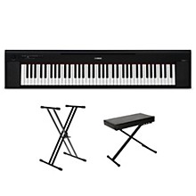 Yamaha Piaggero NP-35 76-Key Portable Keyboard With Power Adapter