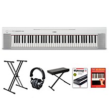 Yamaha Piaggero NP-35 76-Key Portable Keyboard With Power Adapter