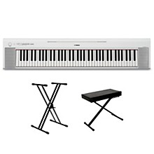 Yamaha Piaggero NP-35 76-Key Portable Keyboard With Power Adapter