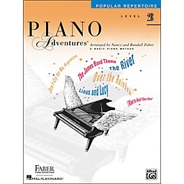 Faber Piano Adventures Piano Adventures - Popular Repertoire Level 2B - Faber Piano