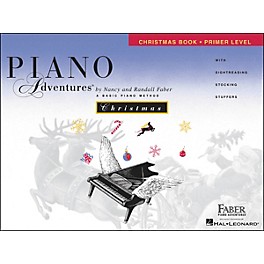 Faber Piano Adventures Piano Adventures Christmas Book Primer Level - Faber Piano