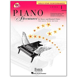 Faber Piano Adventures Piano Adventures Gold Star Performance Level 1 - Faber Piano (Book/Online Audio)