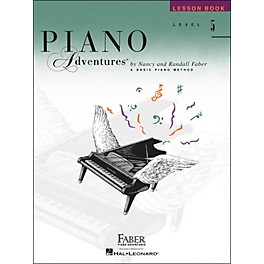 Faber Piano Adventures Piano Adventures Lesson Book Level 5 - Faber Piano