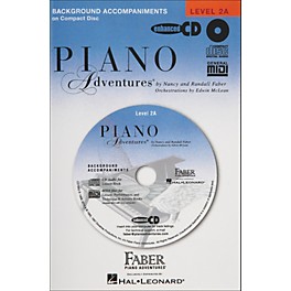 Faber Piano Adventures Piano Adventures Lesson CD for Level 2A - Faber Piano